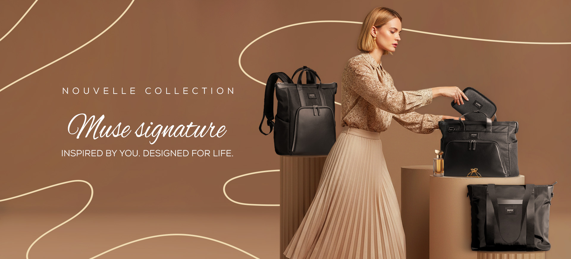 Muse Signature – Nouvelle collection PORT Designs