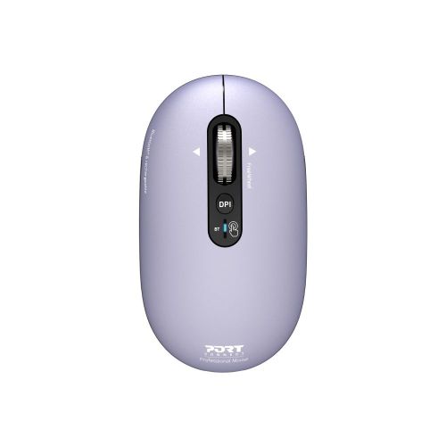 910502 - PORT - COLLECTION III - BLUETOOTH® RECHARGEABLE MOUSE_IRIS - VISUEL TOP VIEW.jpg