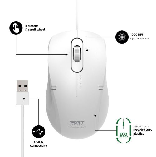 900400PROW - PORT - MOUSE PRO LITE WHITE - VISUAL SCHEMA.jpg