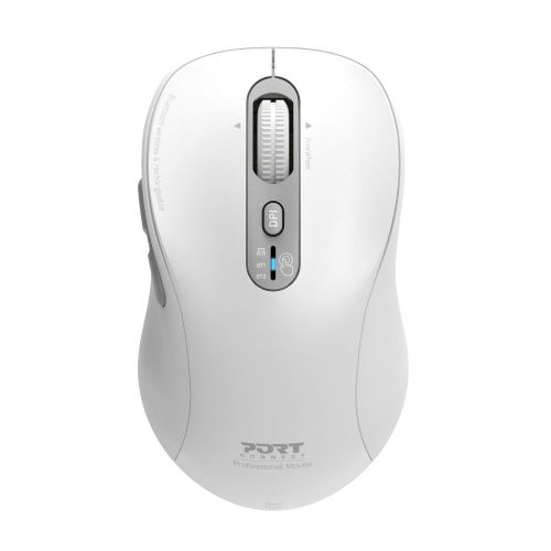 900707CW - PORT - MOUSE RECHARGEABLE BLUETOOTH COMBO PRO TYPE C - TOP.jpg