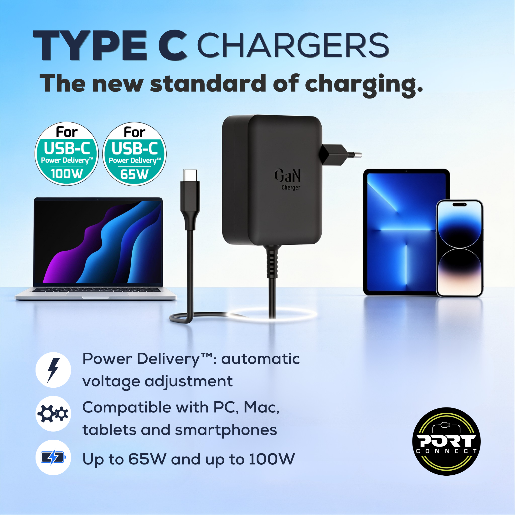 Chargeur universel PORT Connect