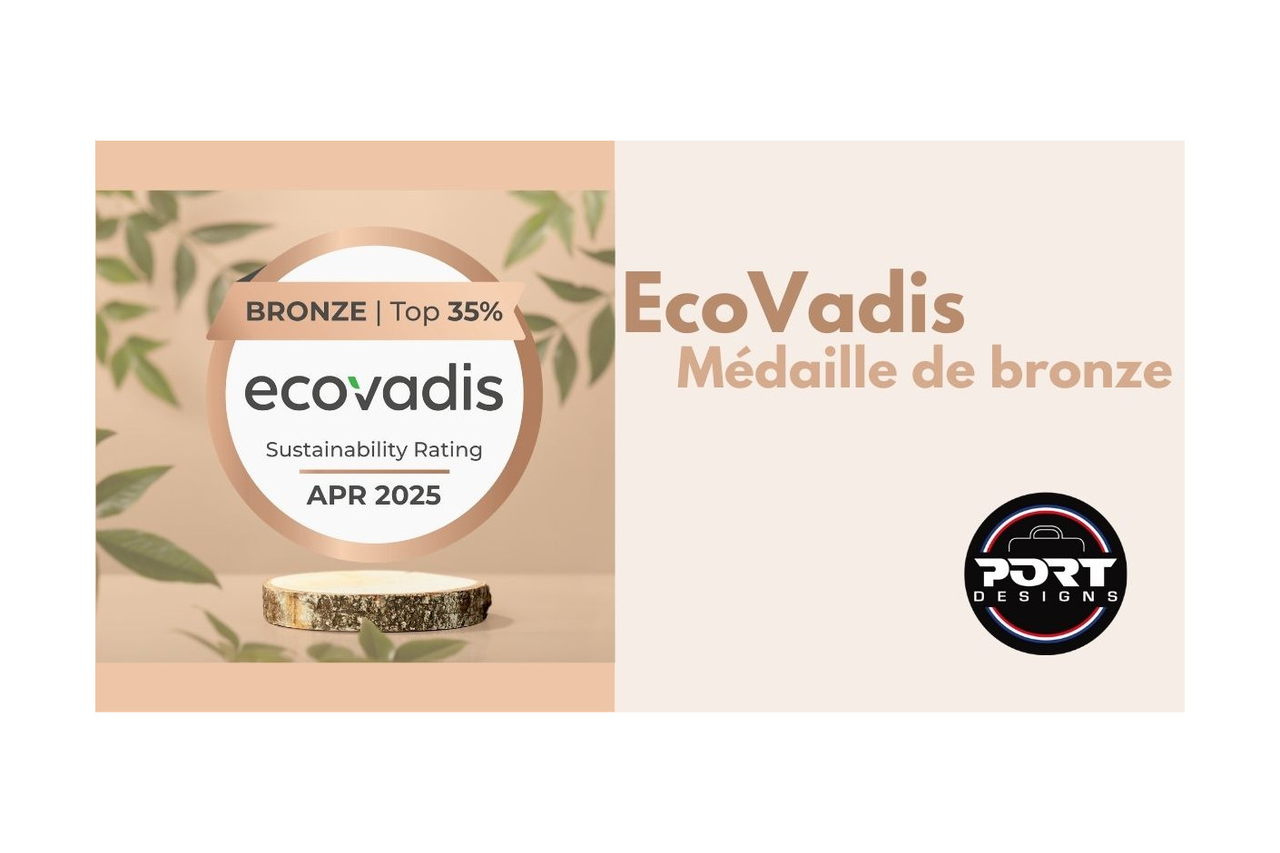 PORT Designs - EcoVadis